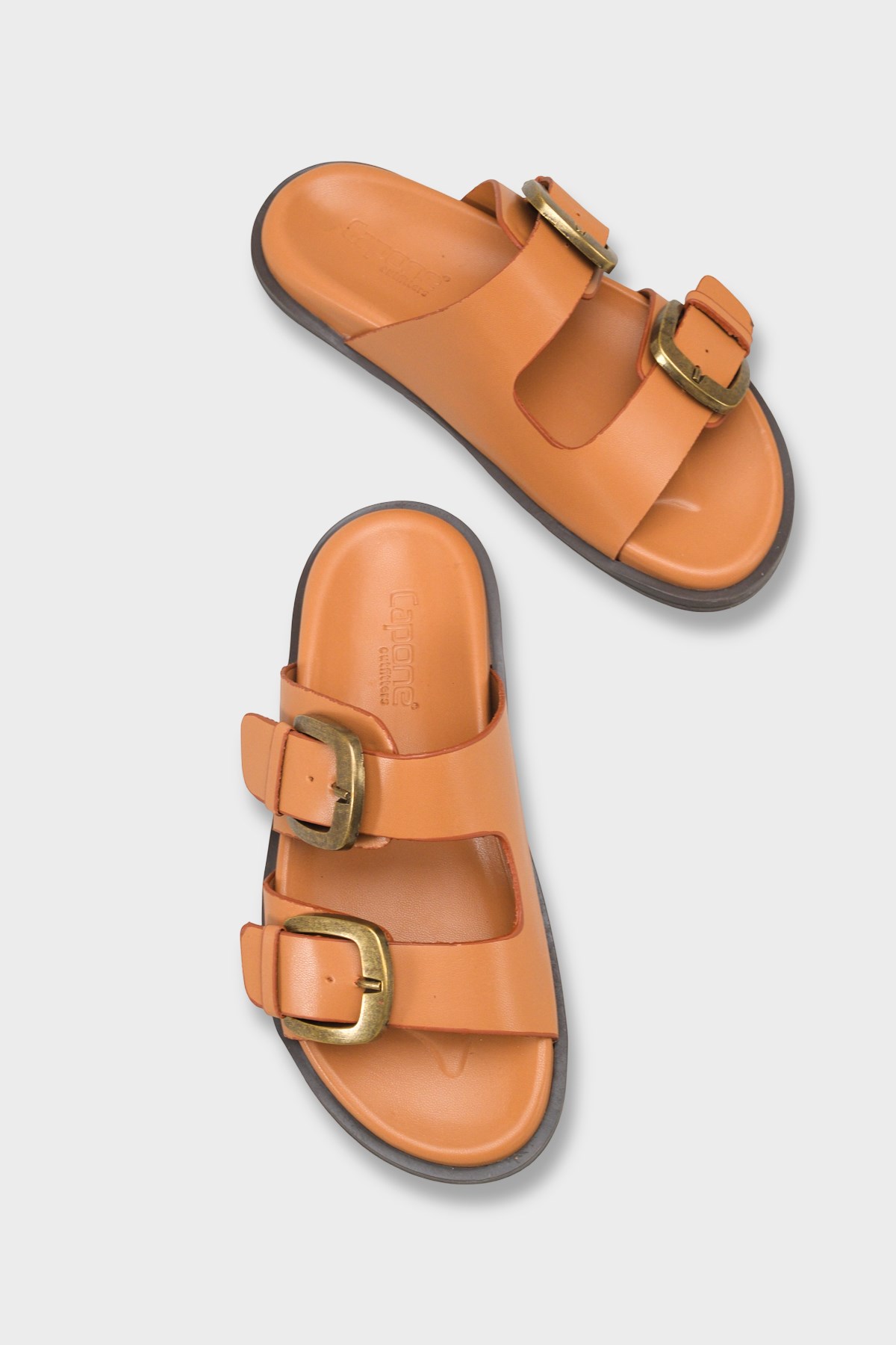 Capone Outfitters 6600 Women Tan Sandal