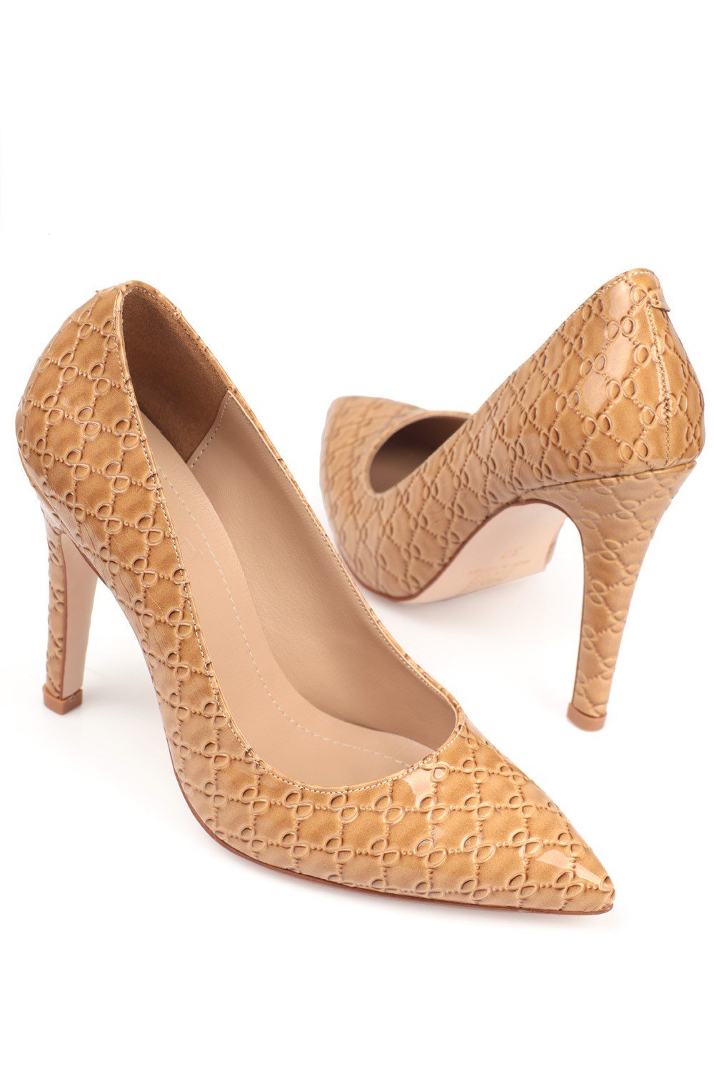 Capone Outfitters 664 Women Nude Stiletto