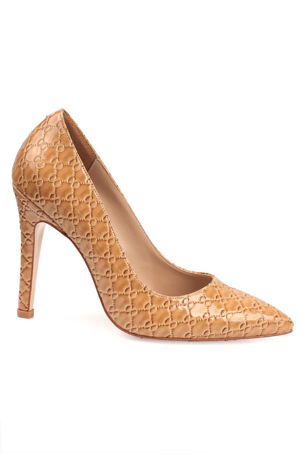 Capone Outfitters 664 Women Nude Stiletto