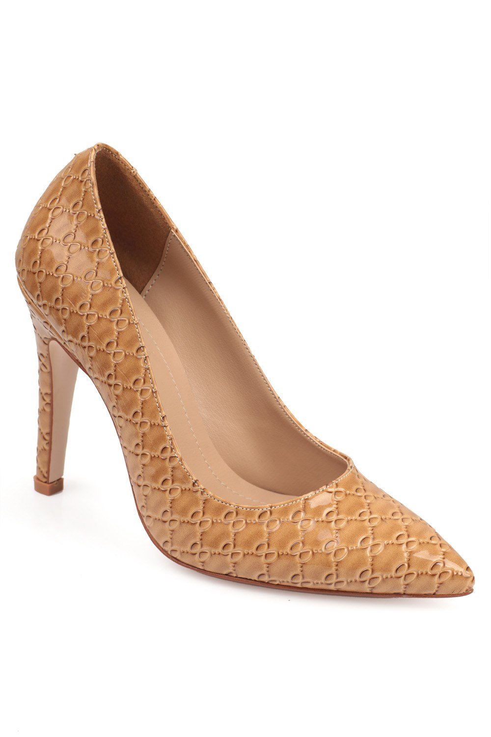 Capone Outfitters 664 Women Nude Stiletto