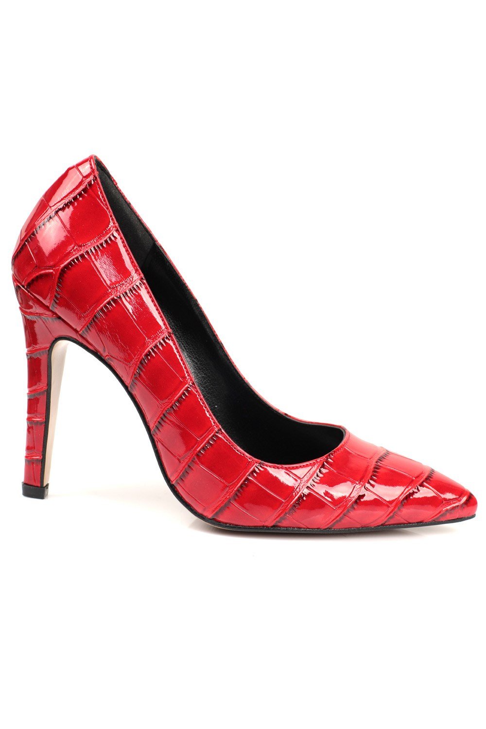 Capone Outfitters 664 Women Red Stiletto