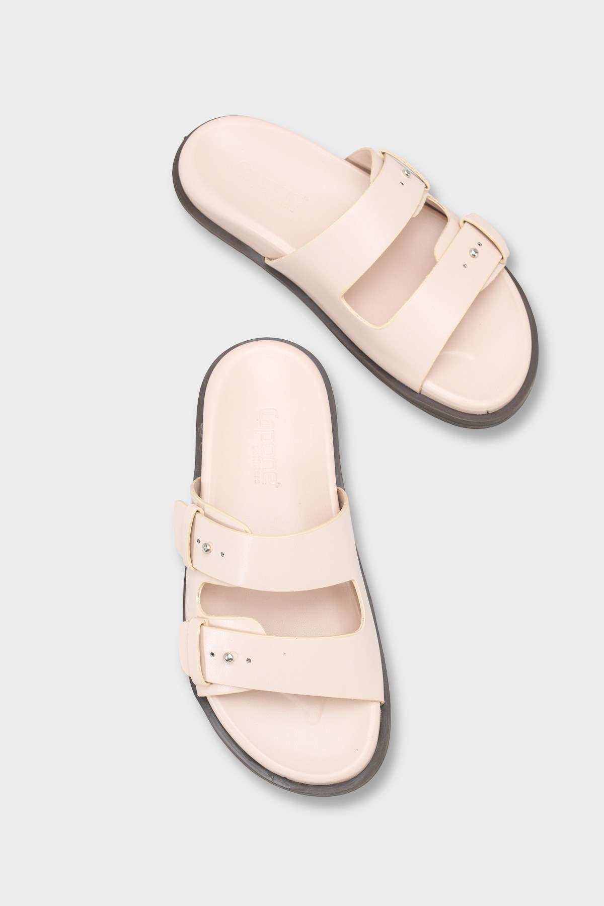 Capone Outfitters 6800 Women Beige Sandal