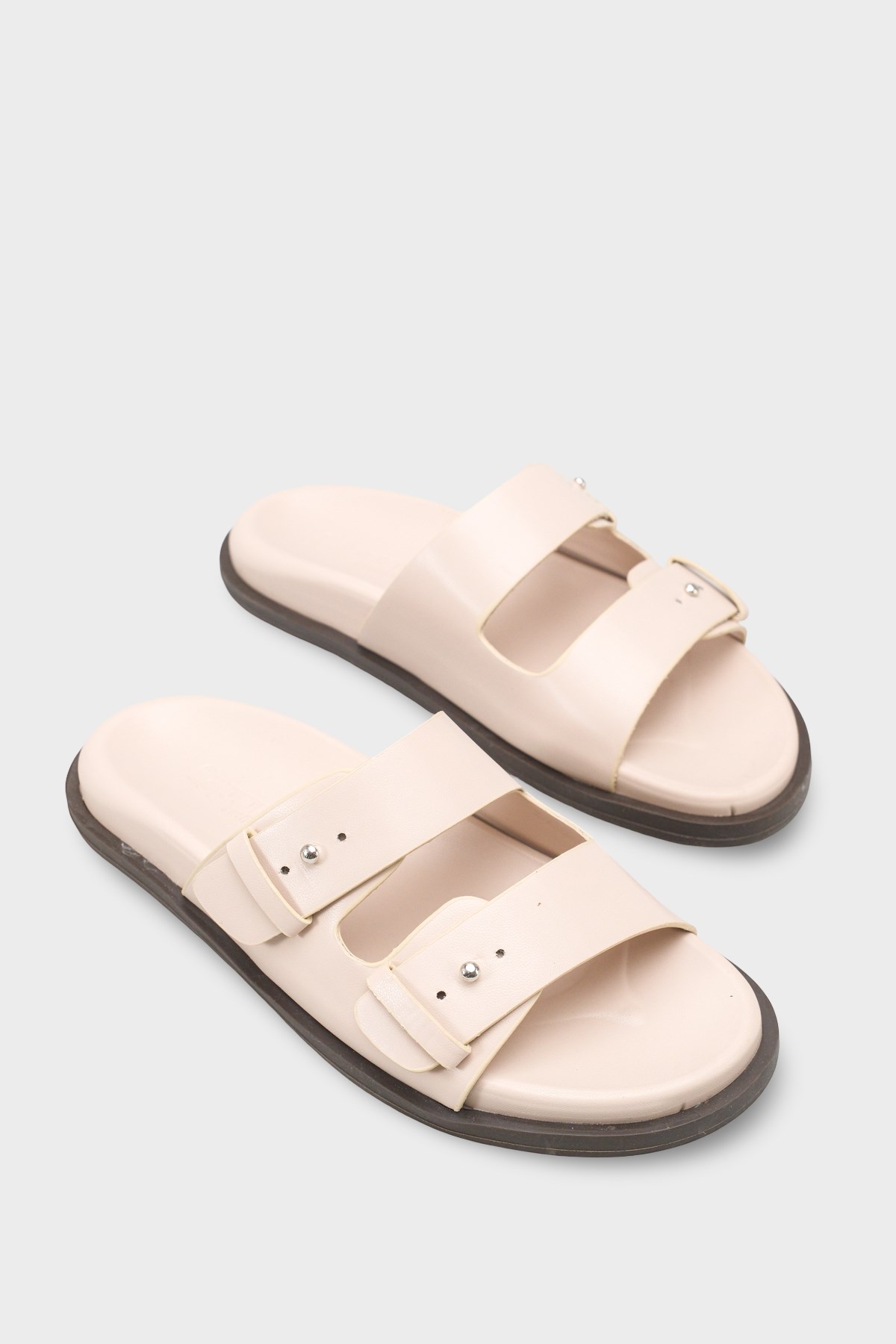 Capone Outfitters 6800 Women Beige Sandal