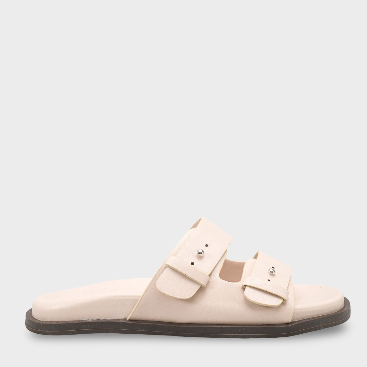 Capone Outfitters 6800 Women Beige Sandal