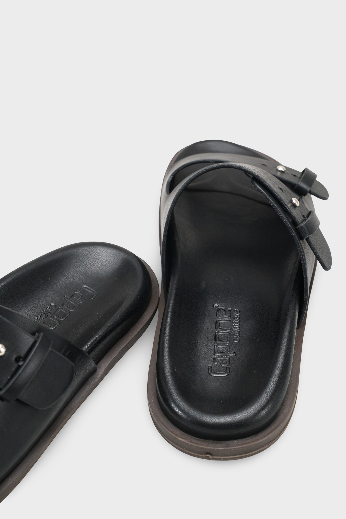 Capone Outfitters 6800 Women Black Sandal