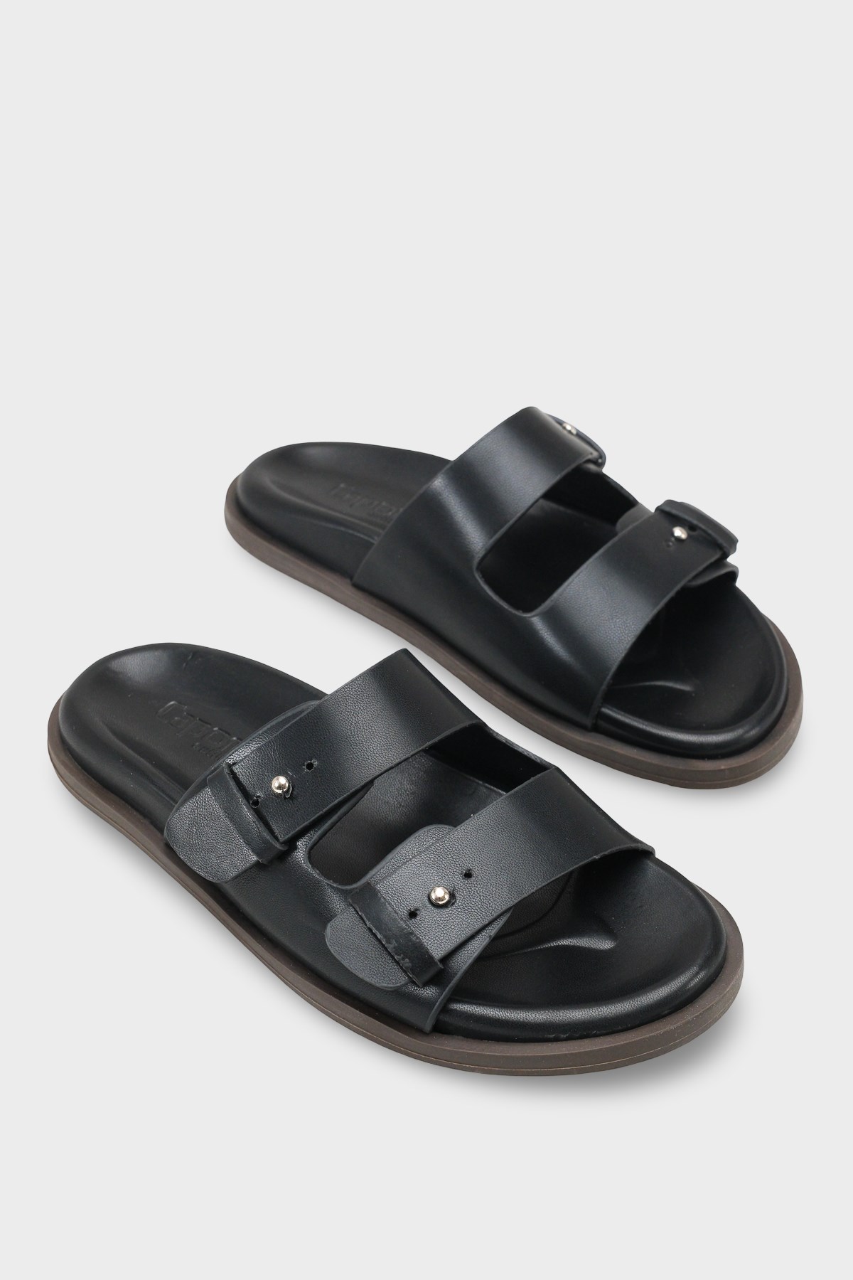 Capone Outfitters 6800 Women Black Sandal