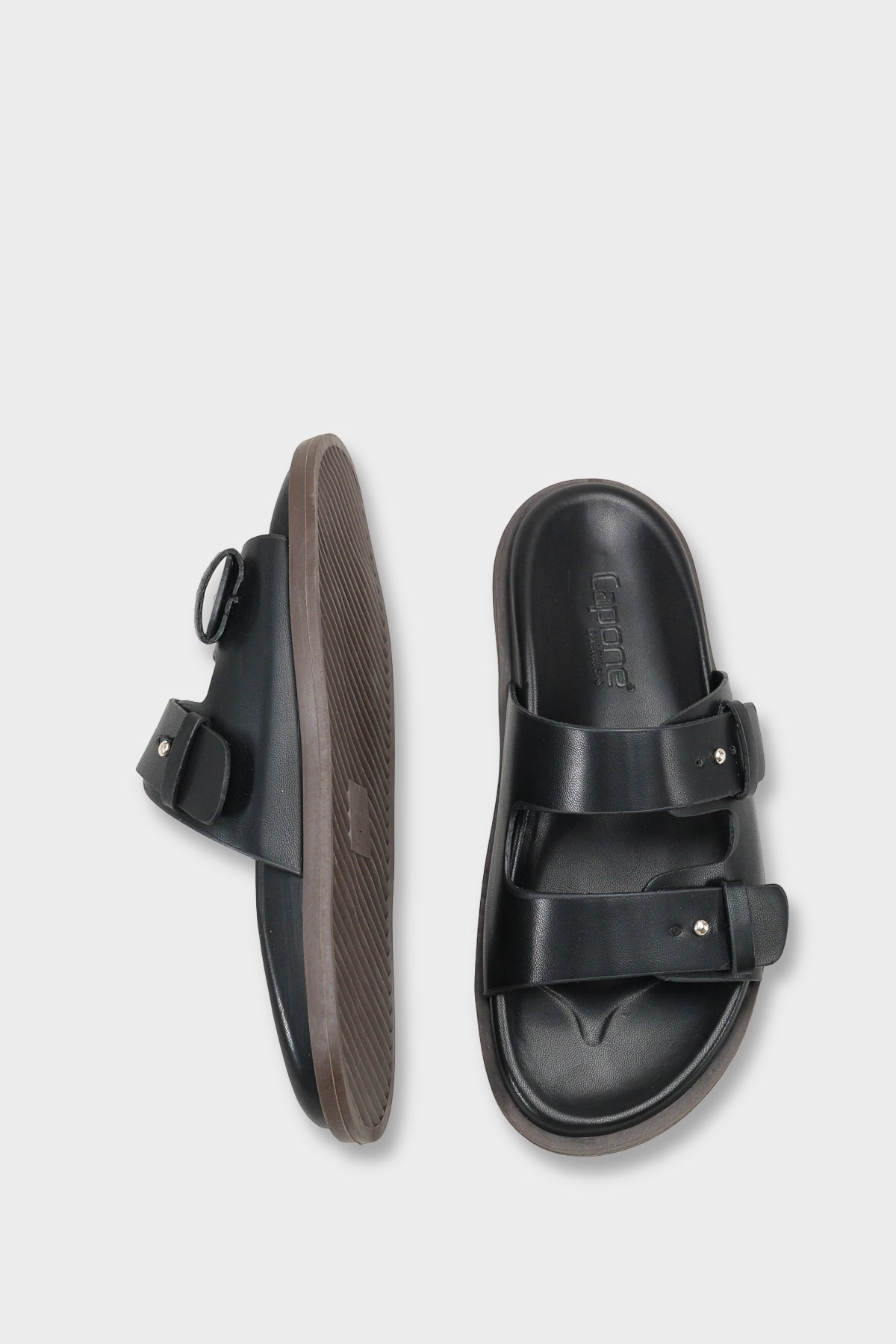 Capone Outfitters 6800 Women Black Sandal