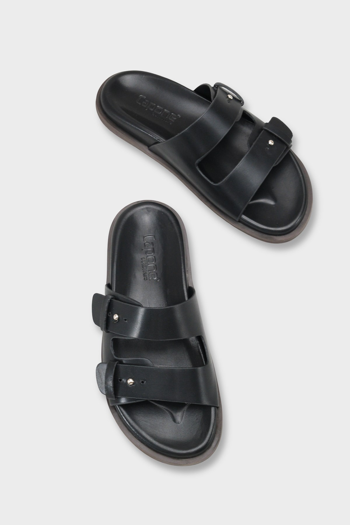 Capone Outfitters 6800 Women Black Sandal