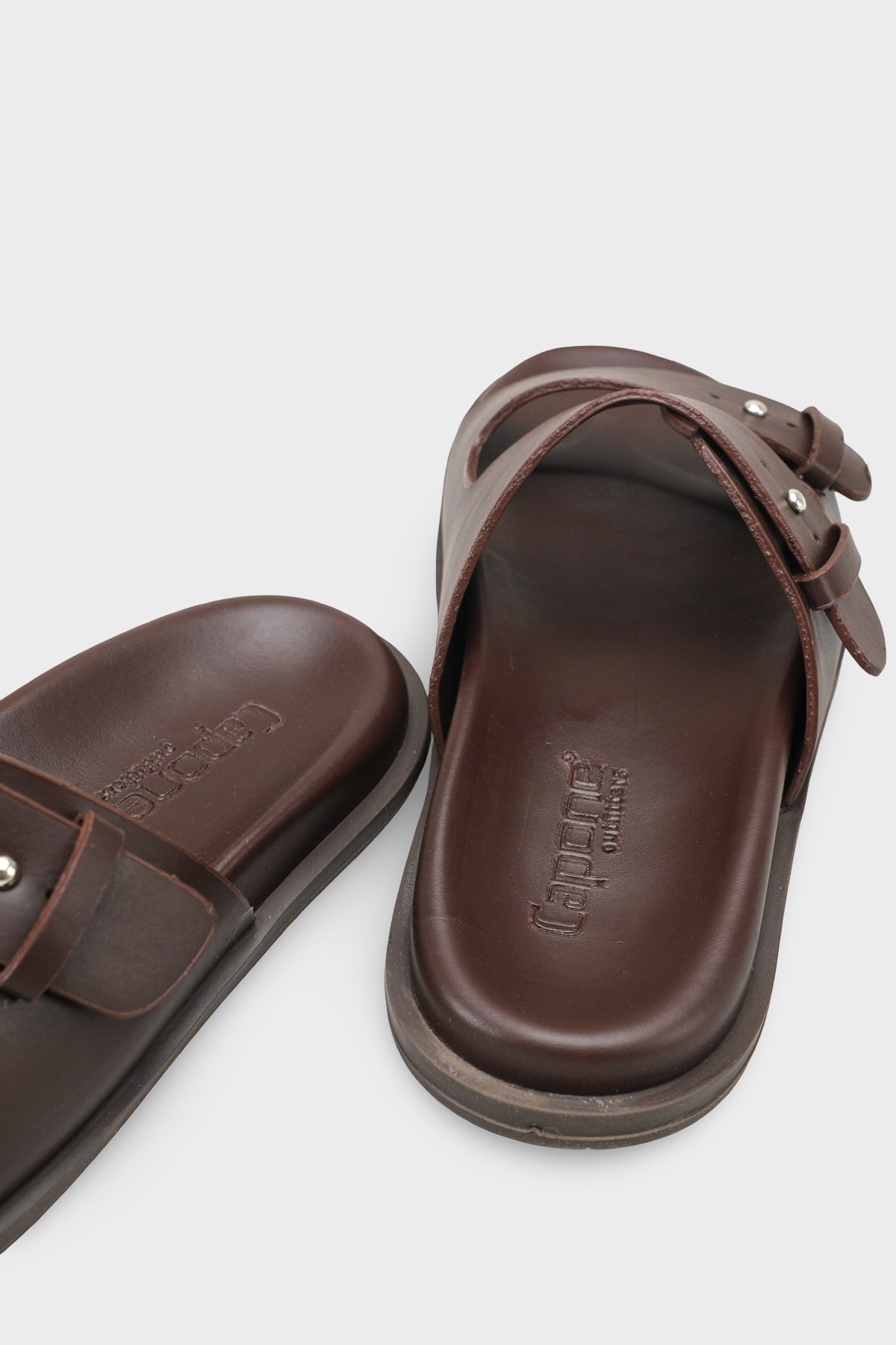 Capone Outfitters 6800 Women Brown Sandal