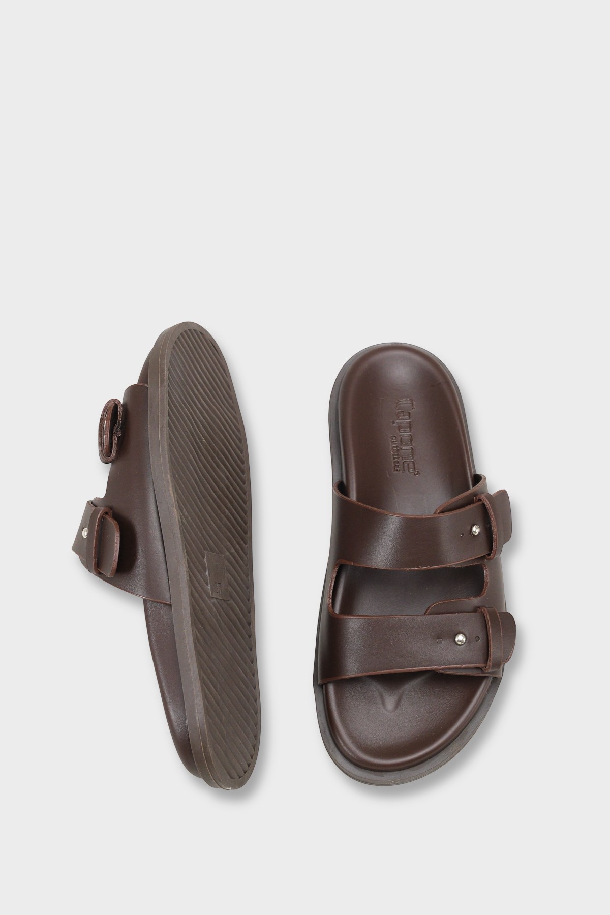 Capone Outfitters 6800 Women Brown Sandal