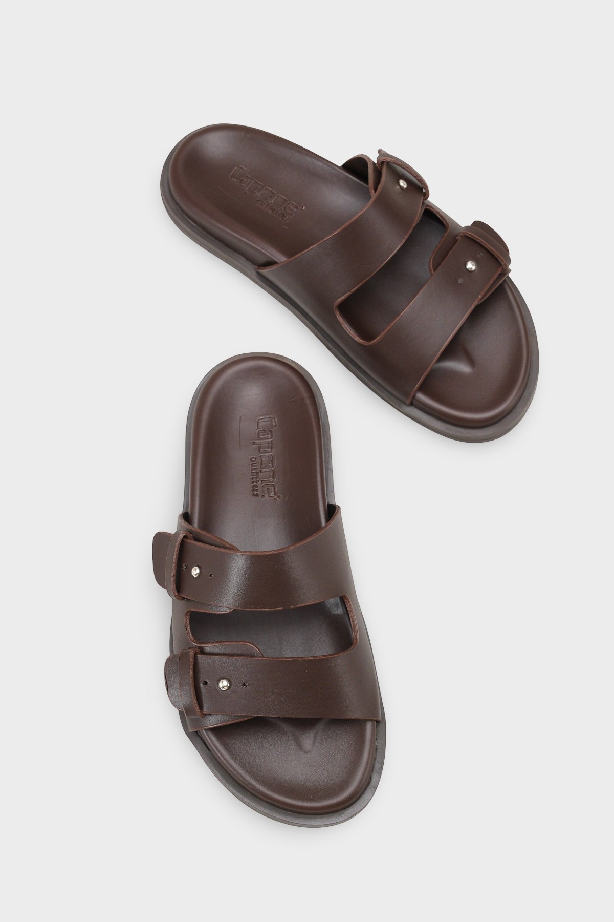 Capone Outfitters 6800 Women Brown Sandal