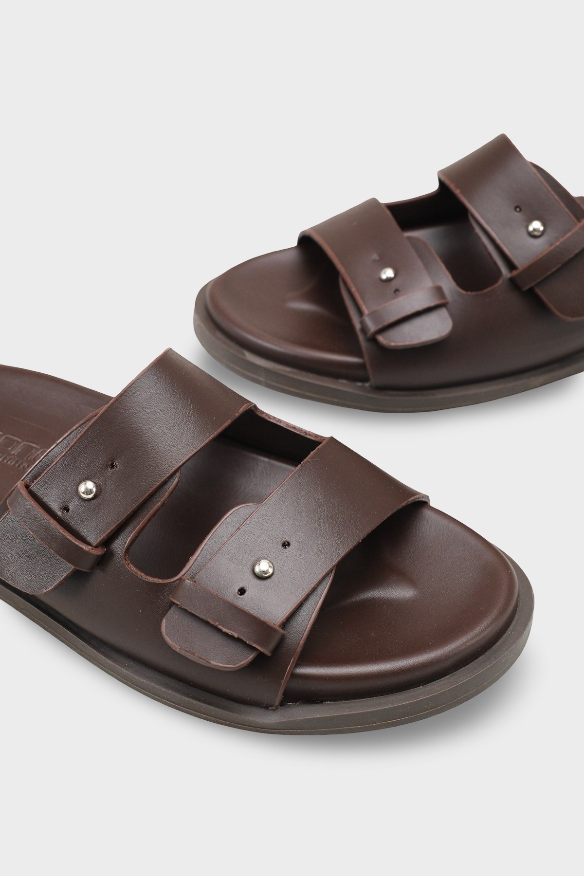 Capone Outfitters 6800 Women Brown Sandal