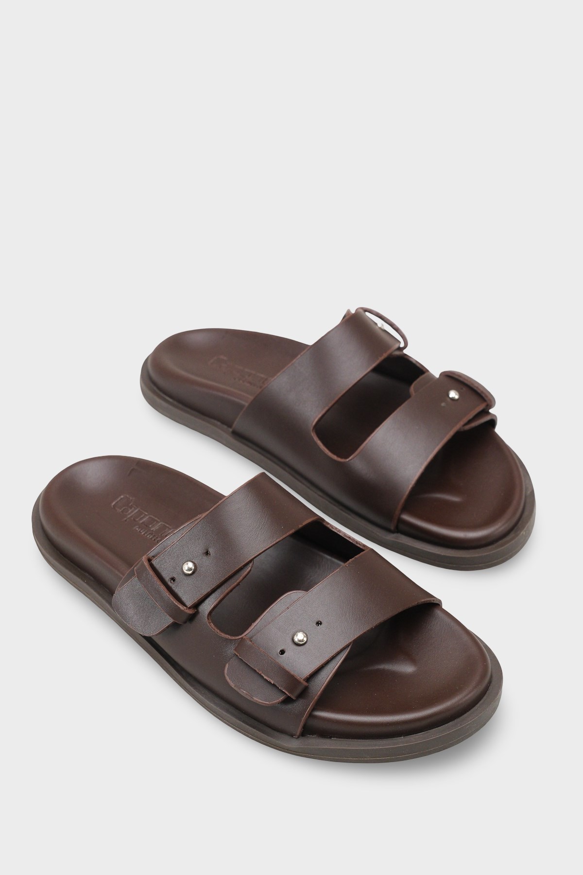 Capone Outfitters 6800 Women Brown Sandal