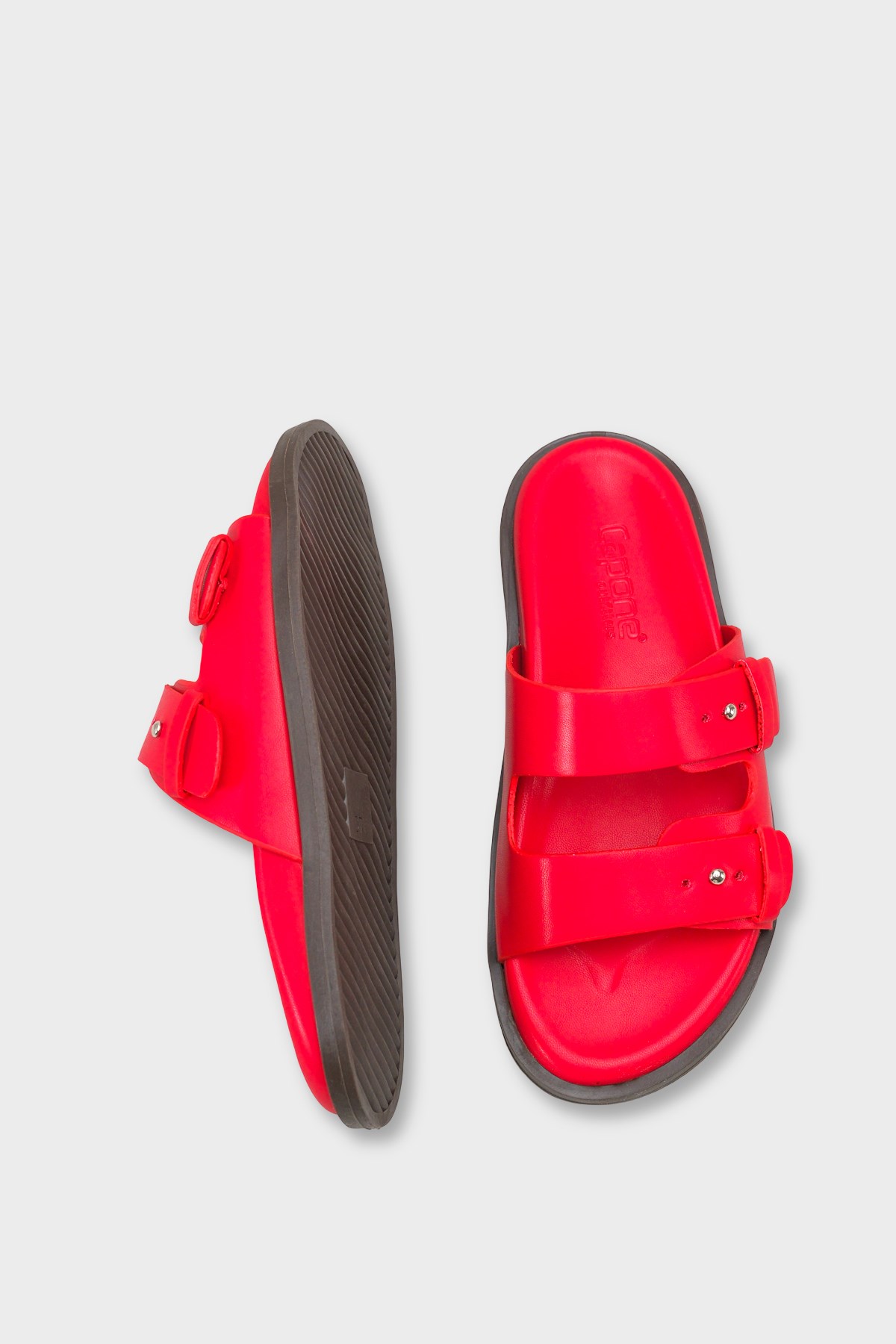 Capone Outfitters 6800 Women Red Sandal