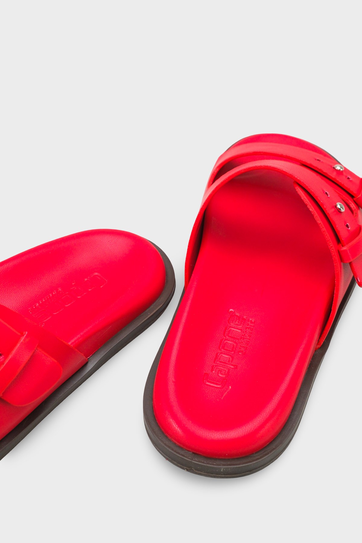 Capone Outfitters 6800 Women Red Sandal