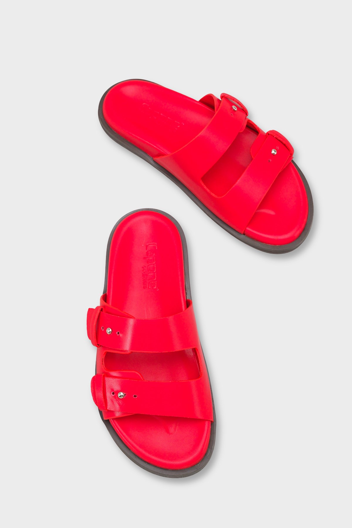 Capone Outfitters 6800 Women Red Sandal