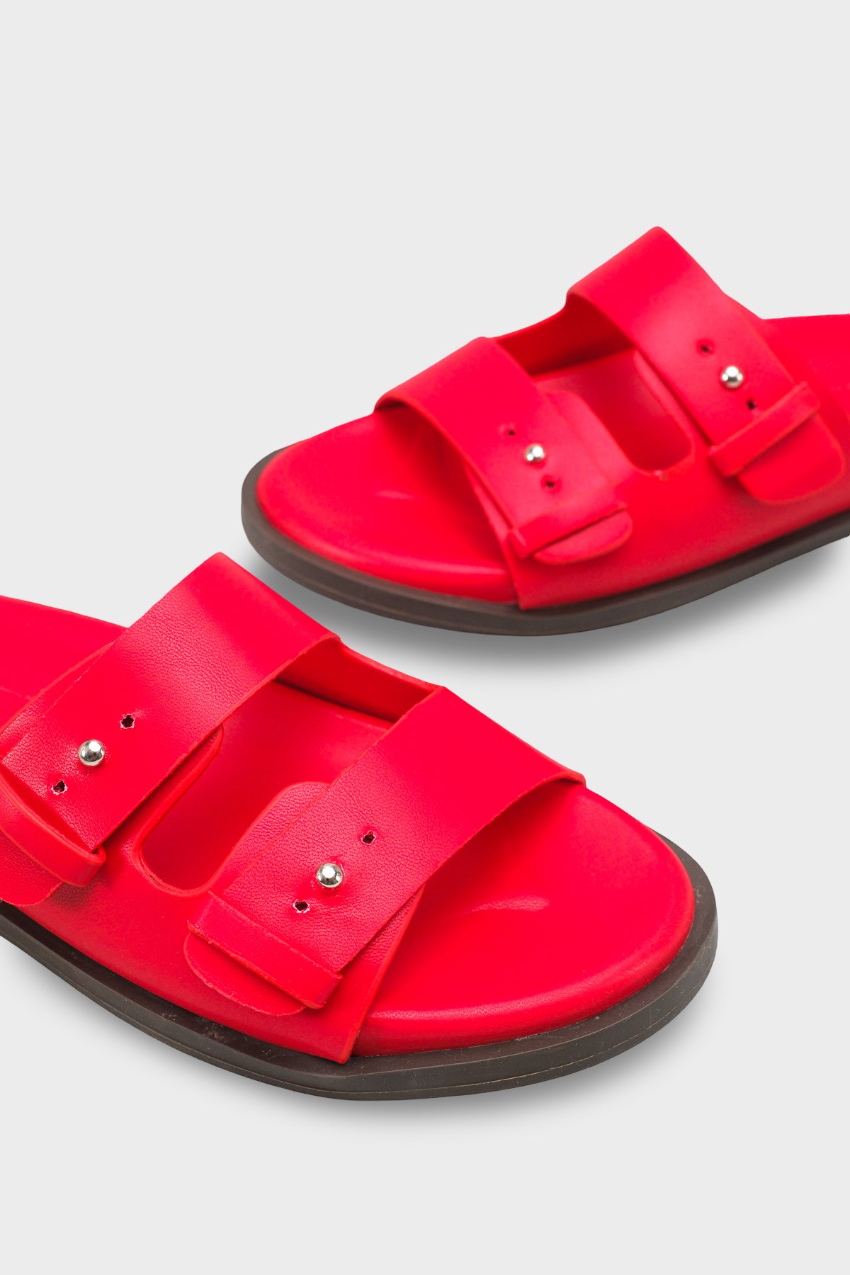 Capone Outfitters 6800 Women Red Sandal