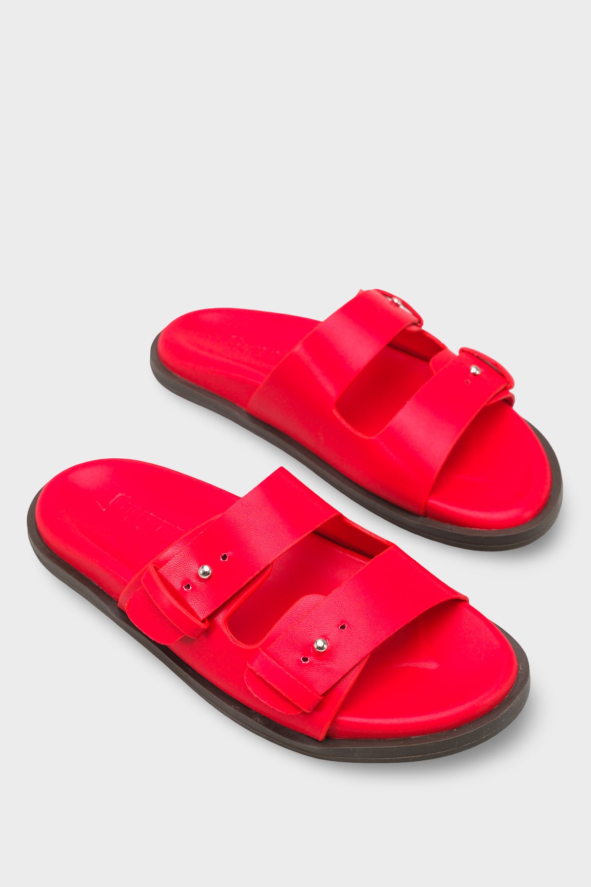 Capone Outfitters 6800 Women Red Sandal