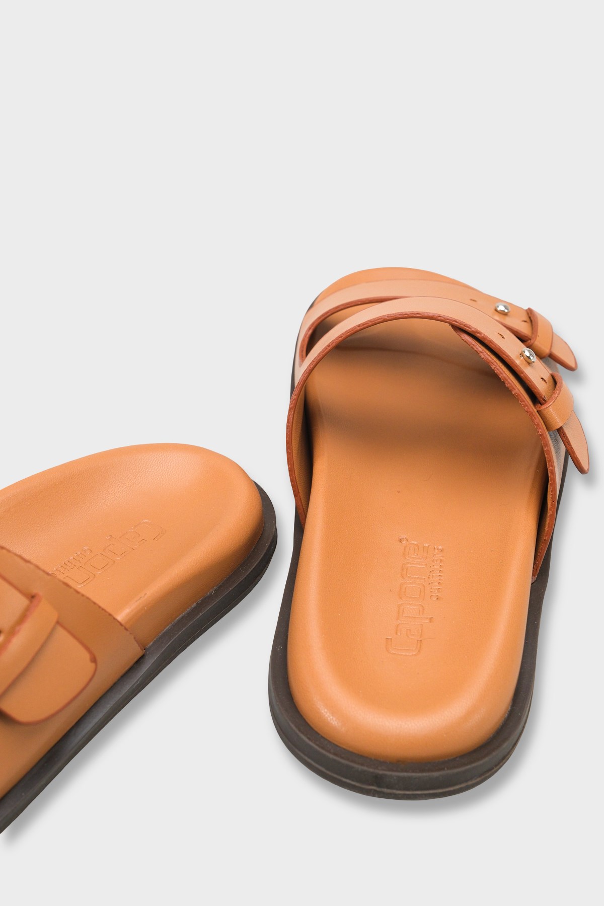 Capone Outfitters 6800 Women Tan Sandal