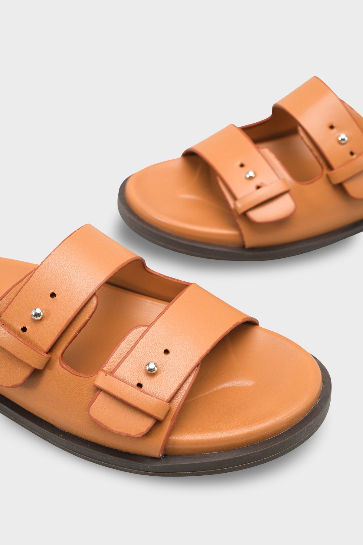 Capone Outfitters 6800 Women Tan Sandal