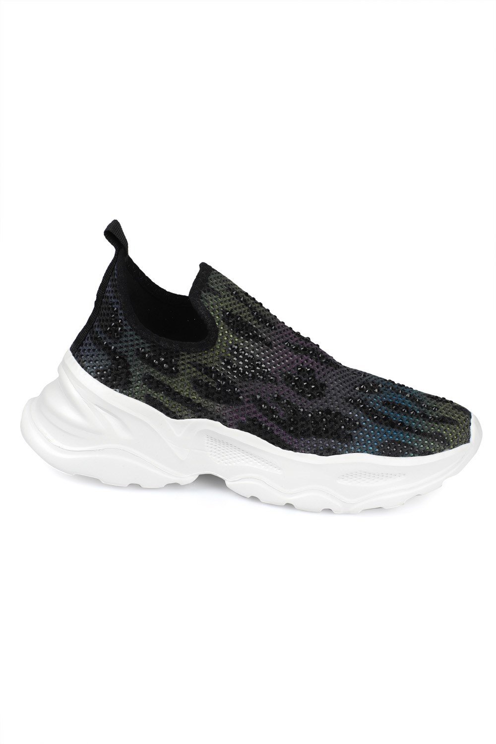 Capone Outfitters 707 Women Black Sneaker