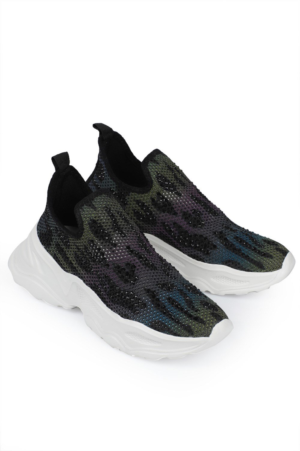 Capone Outfitters 707 Women Black Sneaker