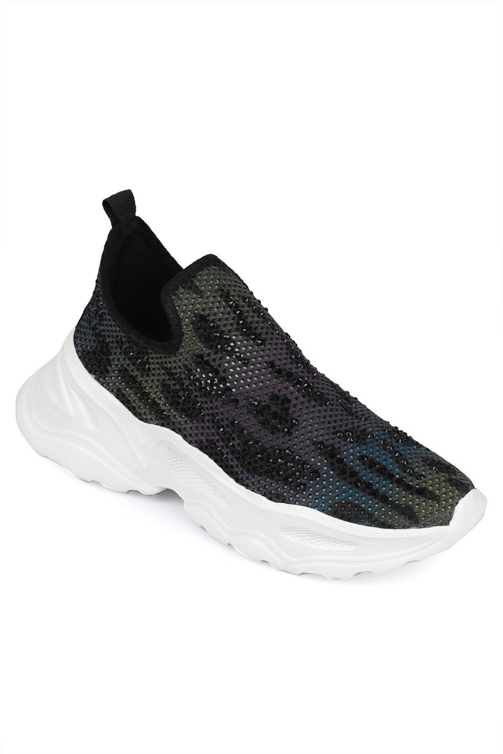 Capone Outfitters 707 Women Black Sneaker