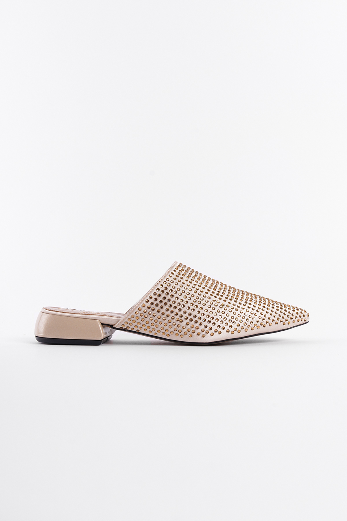 Capone Outfitters 726 Women Gold Sandal