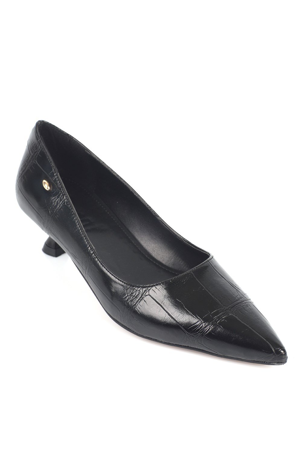 Capone Outfitters 7265 Women Black Stiletto