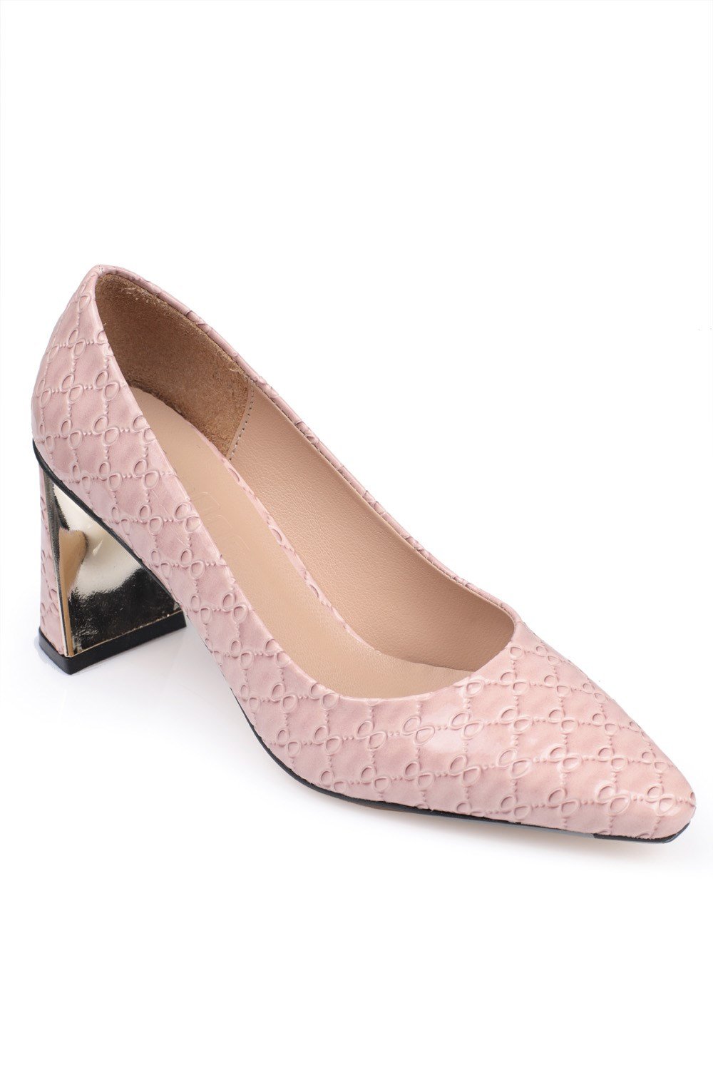 Capone Outfitters 7404 Women Beige Heeled