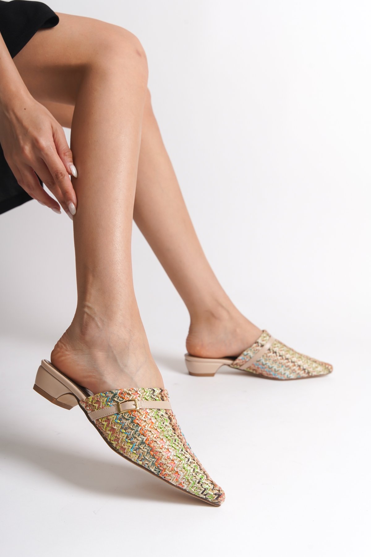 Capone Outfitters 750 Women Beige Sandal