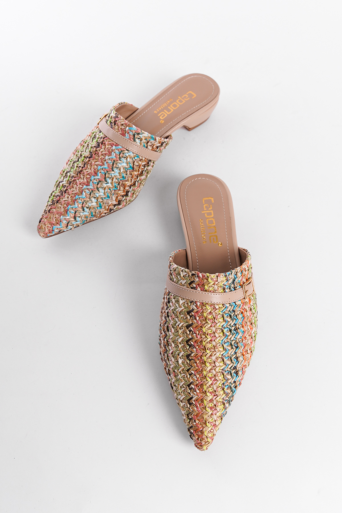 Capone Outfitters 750 Women Beige Sandal