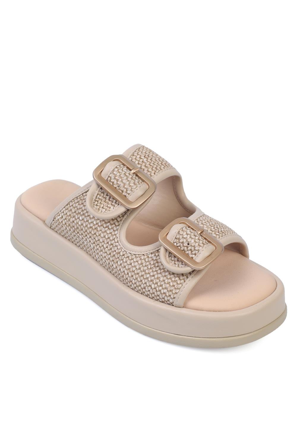 Capone Outfitters 783 Women Beige Sandal