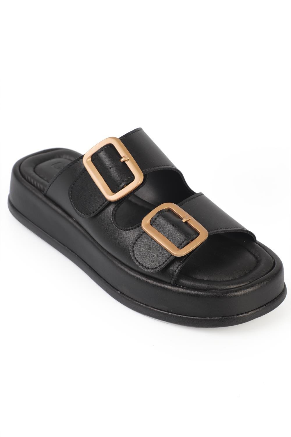 Capone Outfitters 783 Women Black Sandal