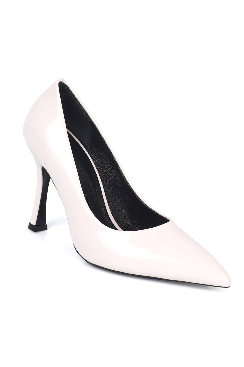 Capone Outfitters 800 Women White Stiletto
