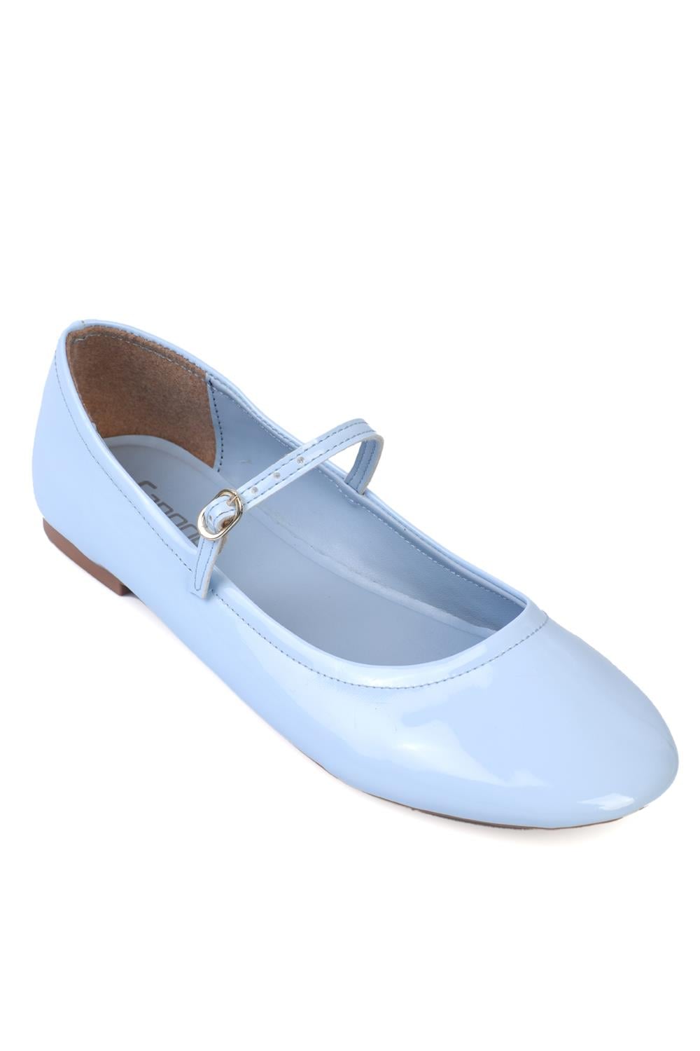Capone Outfitters 8162101 Women Baby Blue Ballerina