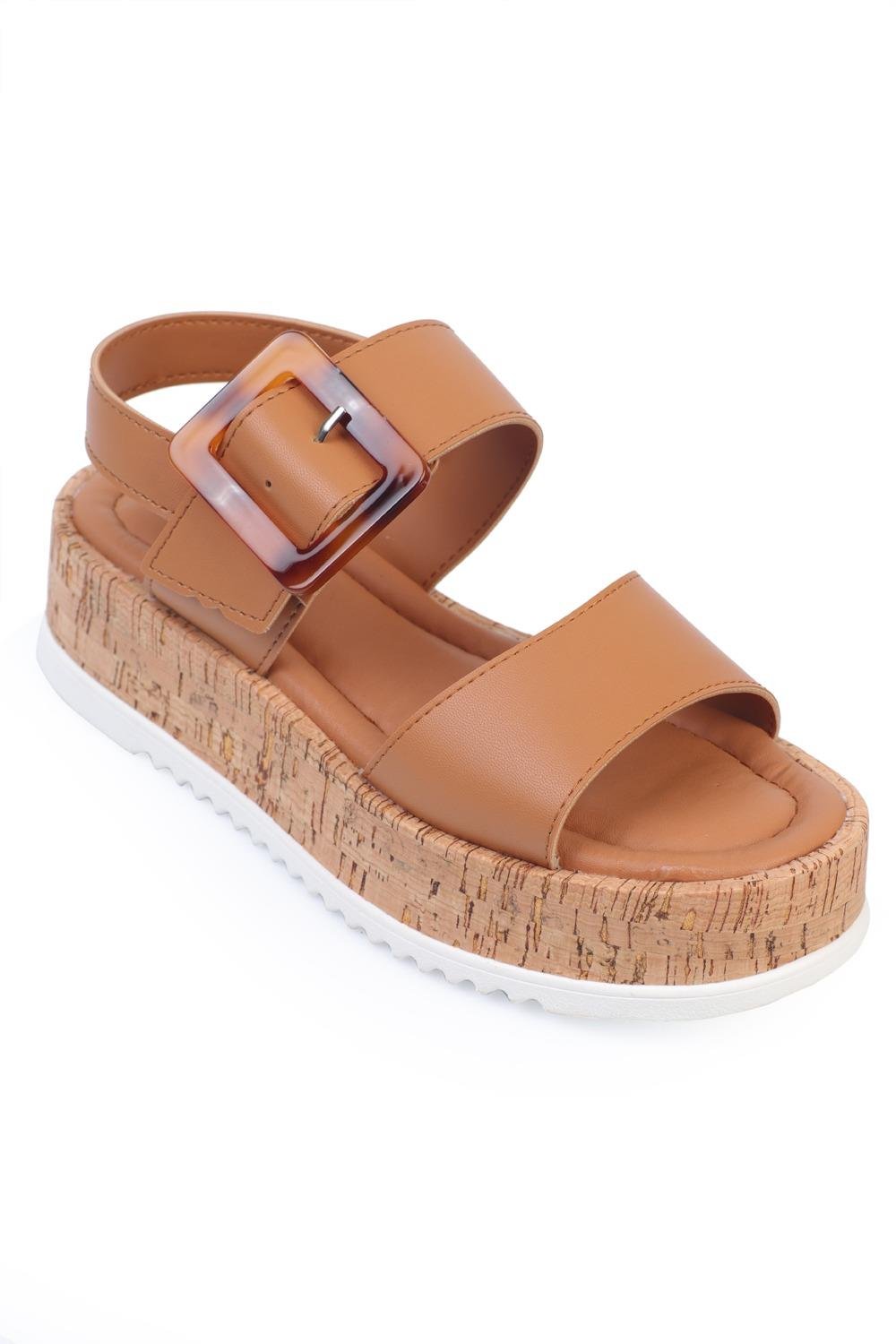 Capone Outfitters 82 Women Honey Sandal