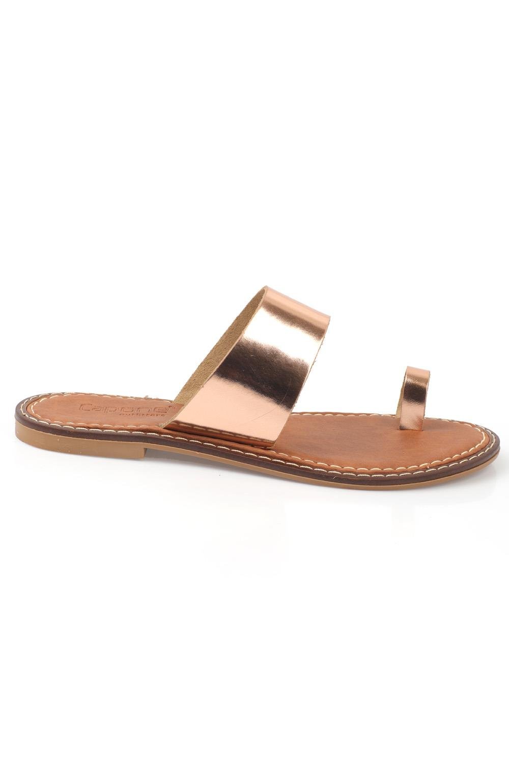 Capone Outfitters 846 Women Rose Sandal