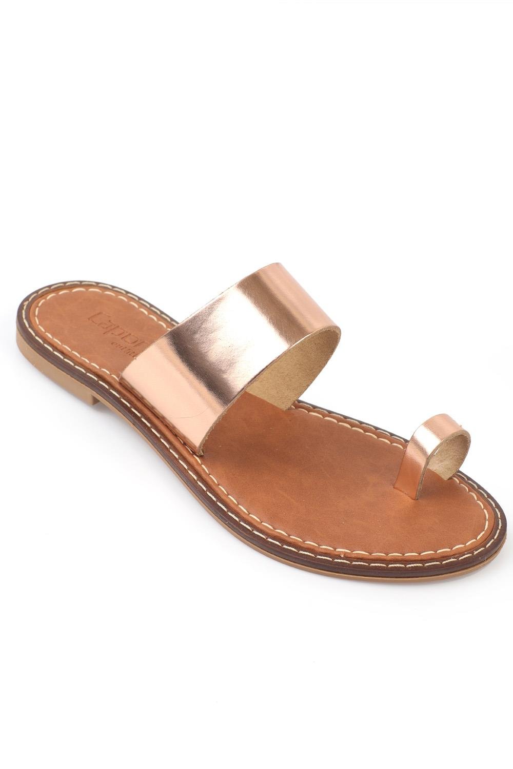 Capone Outfitters 846 Women Rose Sandal