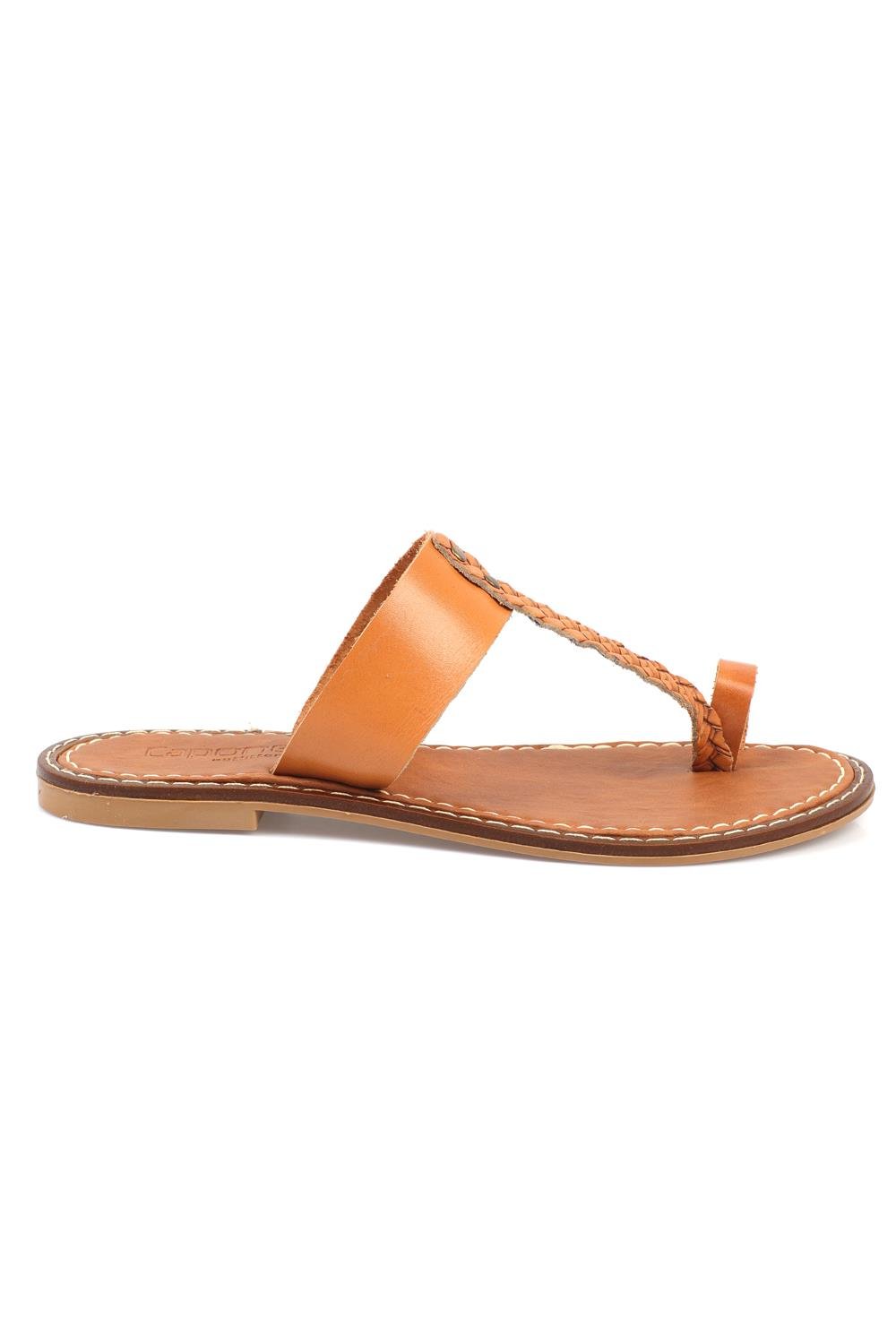Capone Outfitters 848 Women Tan Sandal