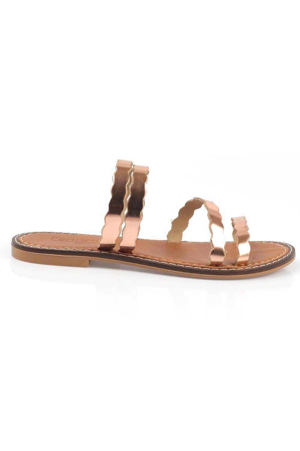Capone Outfitters 849 Women Rose Sandal