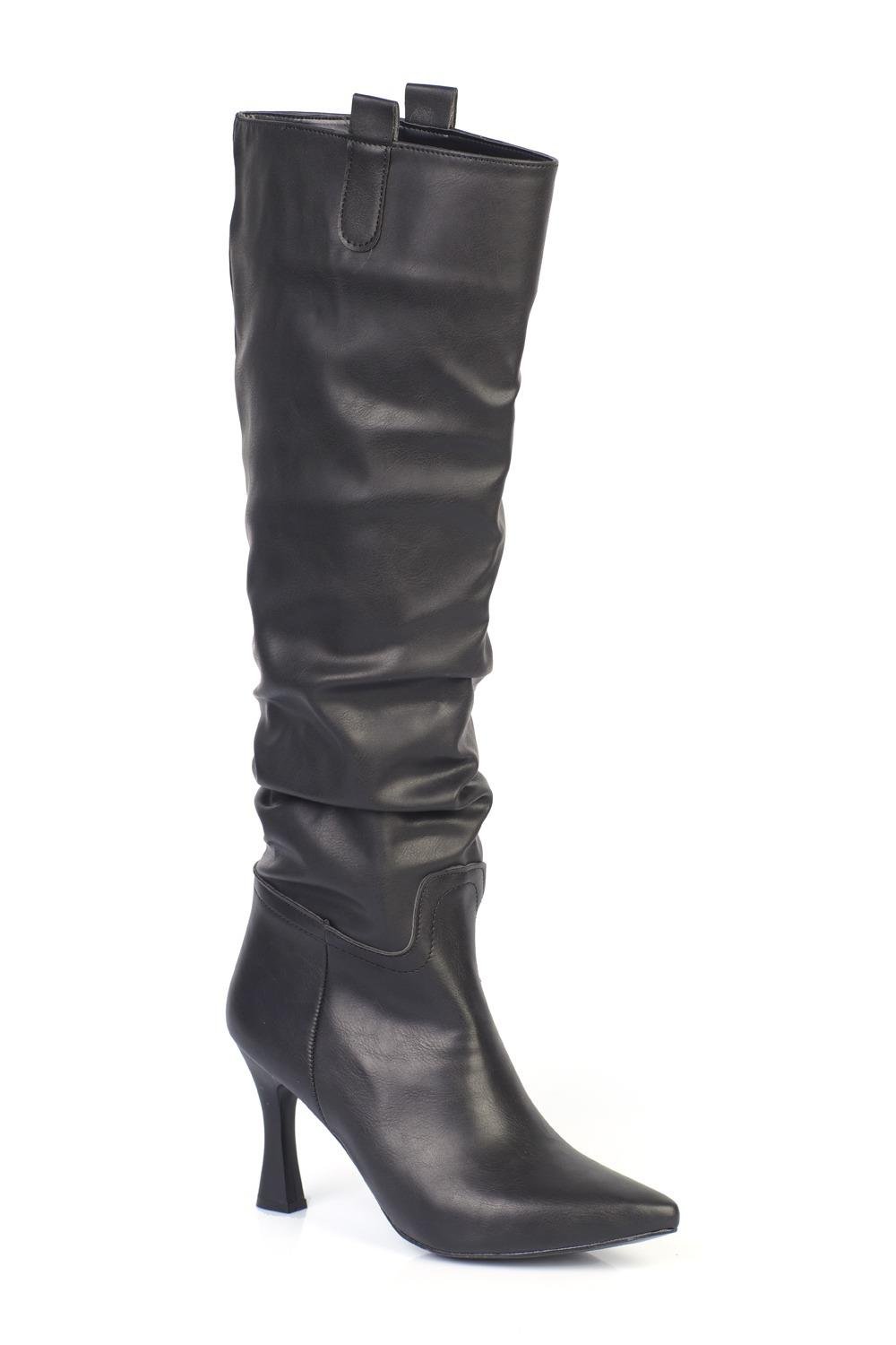 Capone Outfitters 8511 Women Black Boot