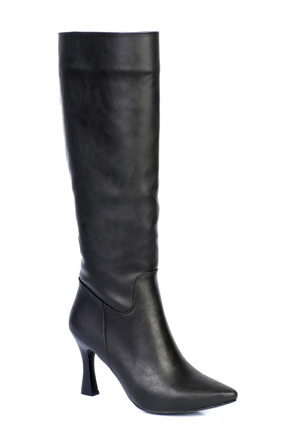 Capone Outfitters 8522 Women Black Boot