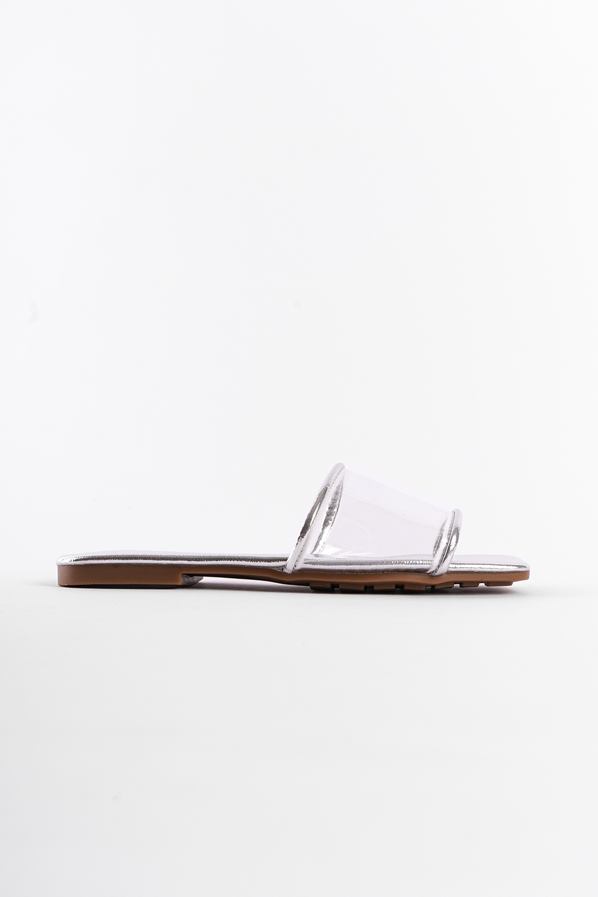 Capone Outfitters 8620 Women Silver Sandal
