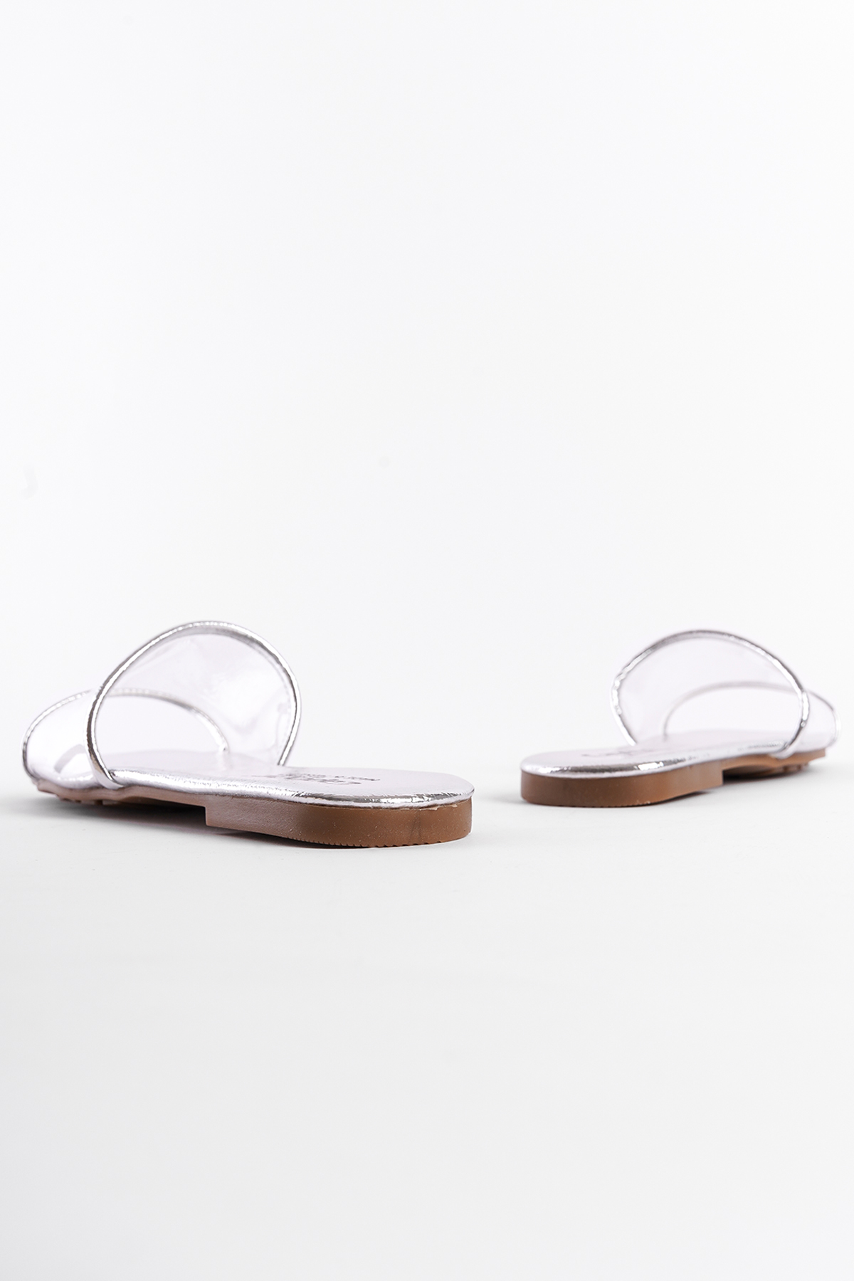 Capone Outfitters 8620 Women Silver Sandal