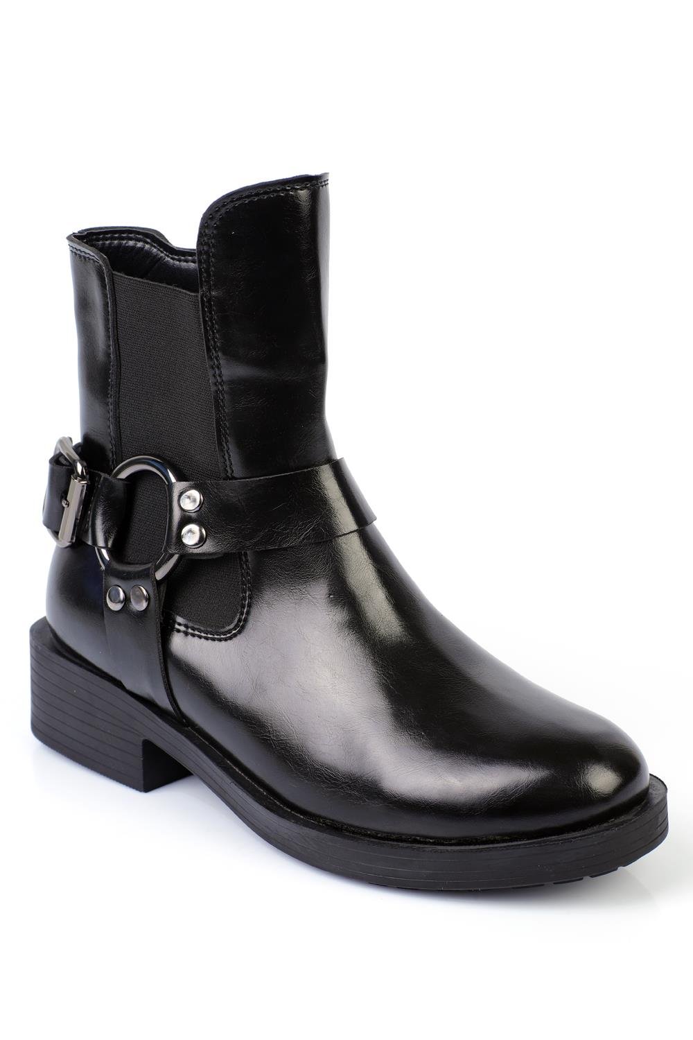 Capone Outfitters 8810 Women Black Boot