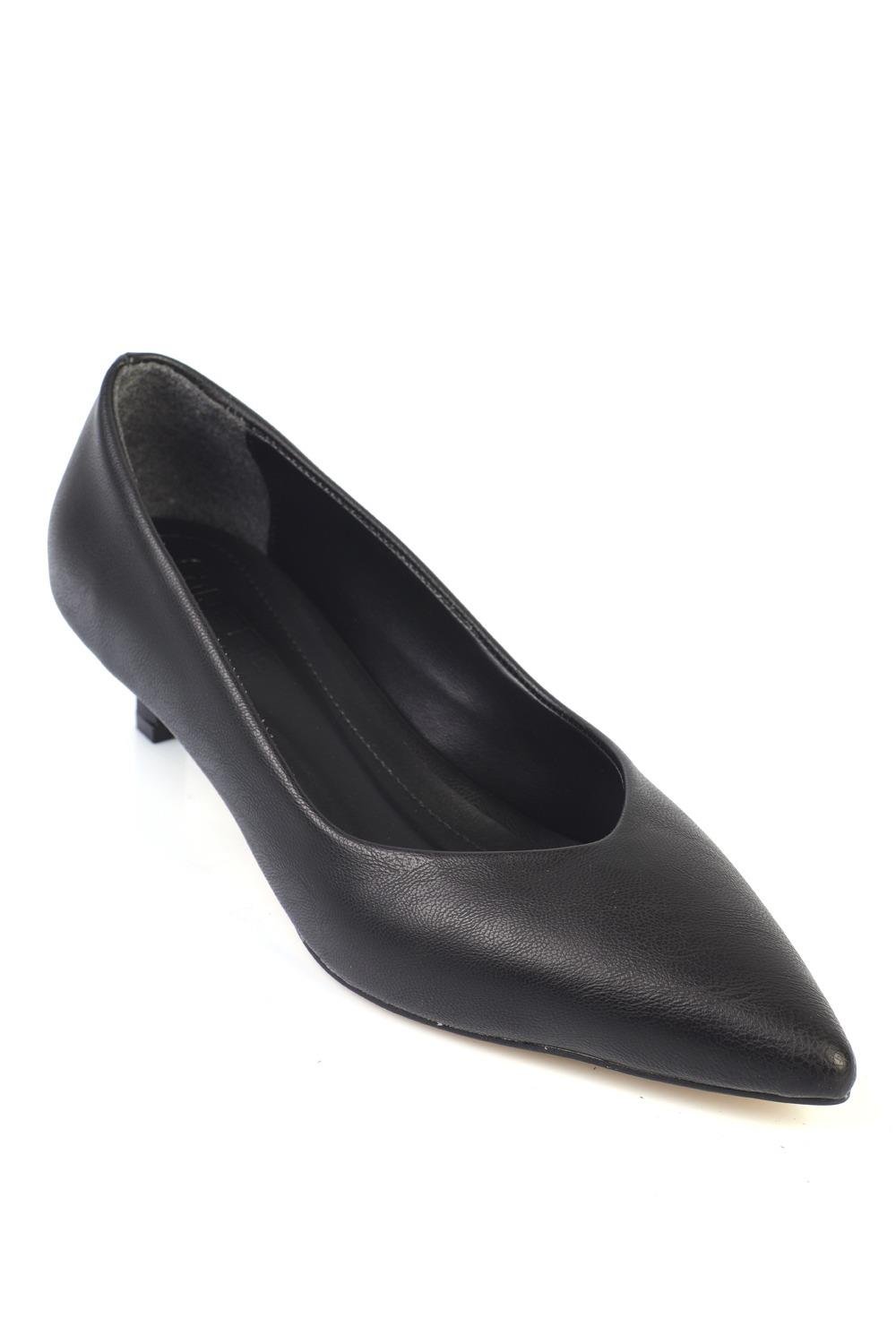 Capone Outfitters 903 Women Black Heeled