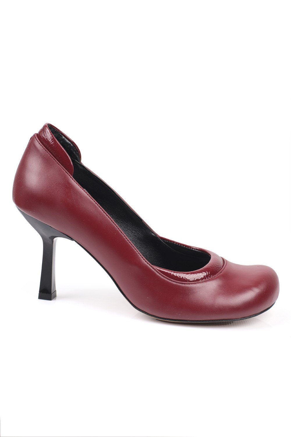 Capone Outfitters 903364 Women Burgundy Heeled