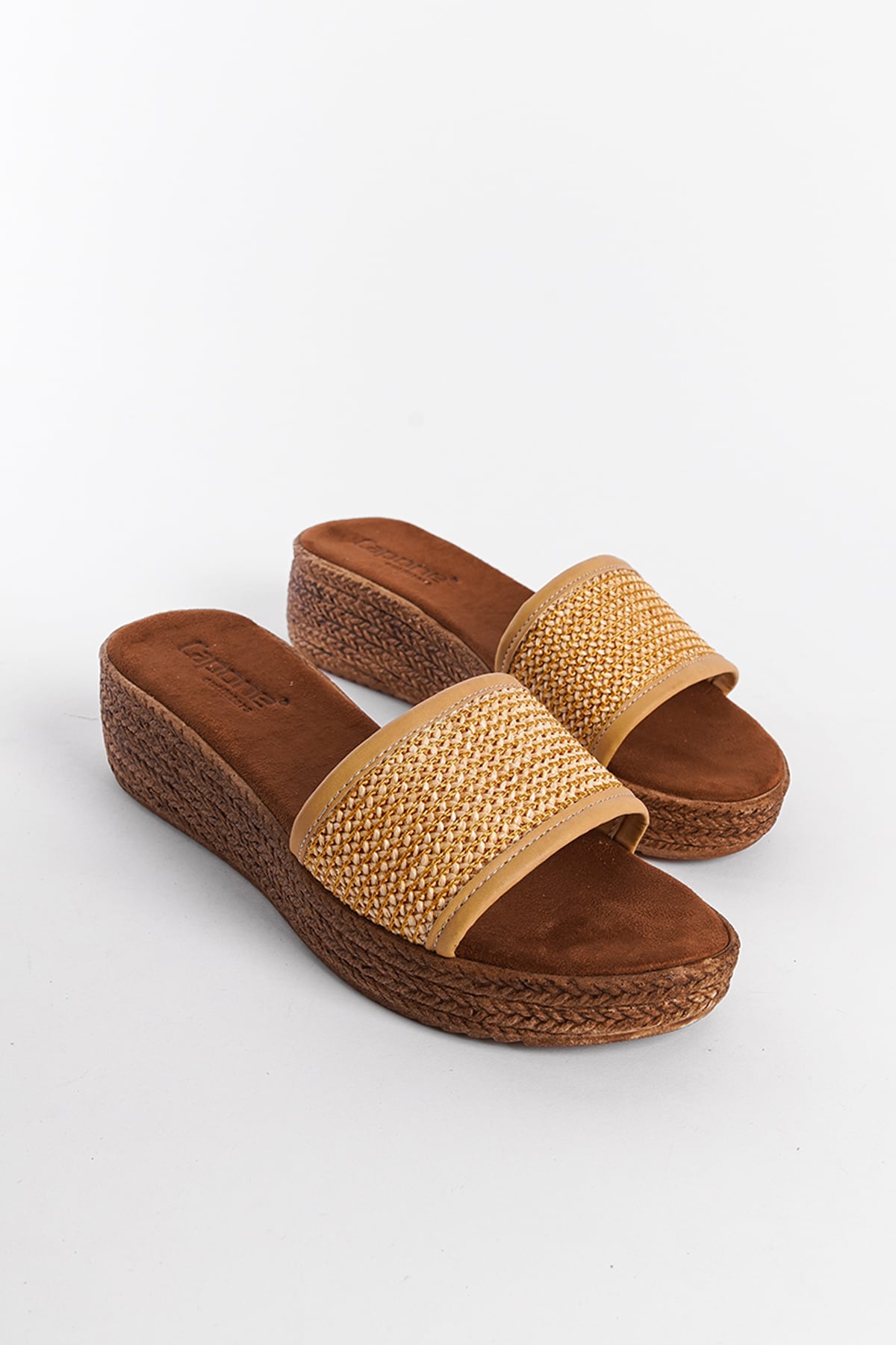 Capone Outfitters 950 Women Beige Sandal