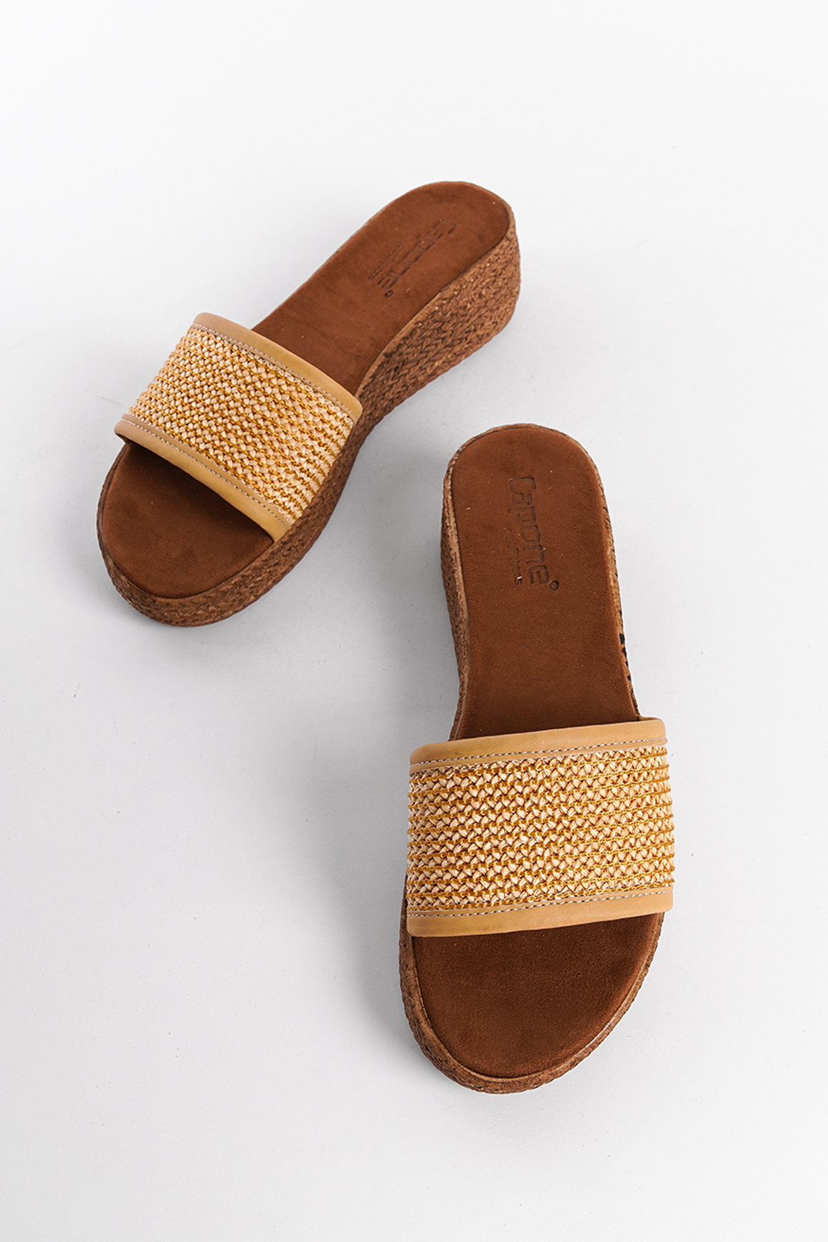 Capone Outfitters 950 Women Beige Sandal